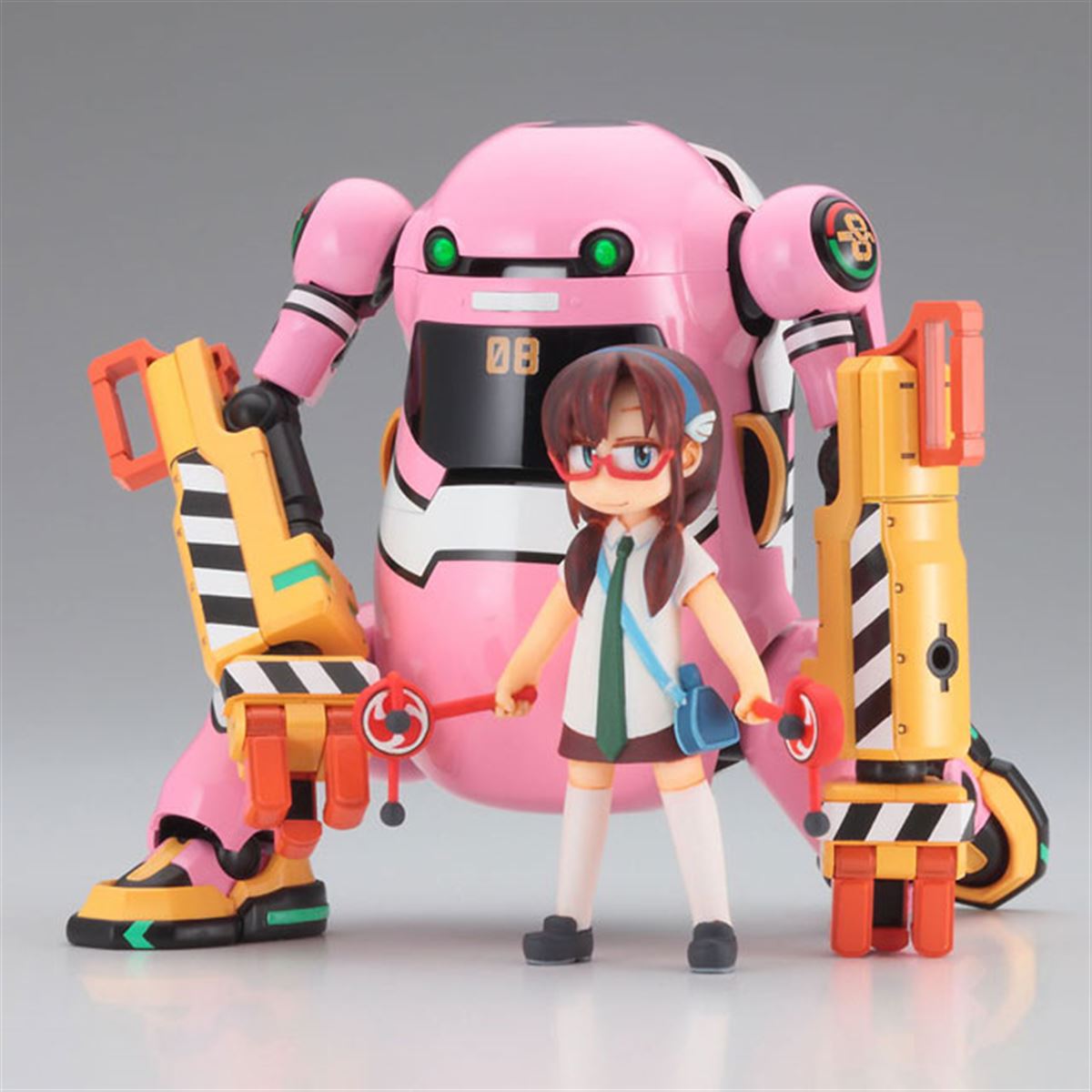 メカトロウィーゴ×エヴァンゲリオン」“はちごうき”カラーが本日6