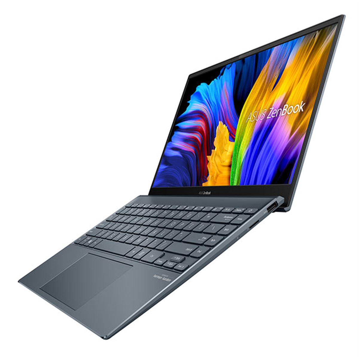 ASUS、有機ELや第11世代Core採用の13.3型ノートPC「ZenBook 13 OLED