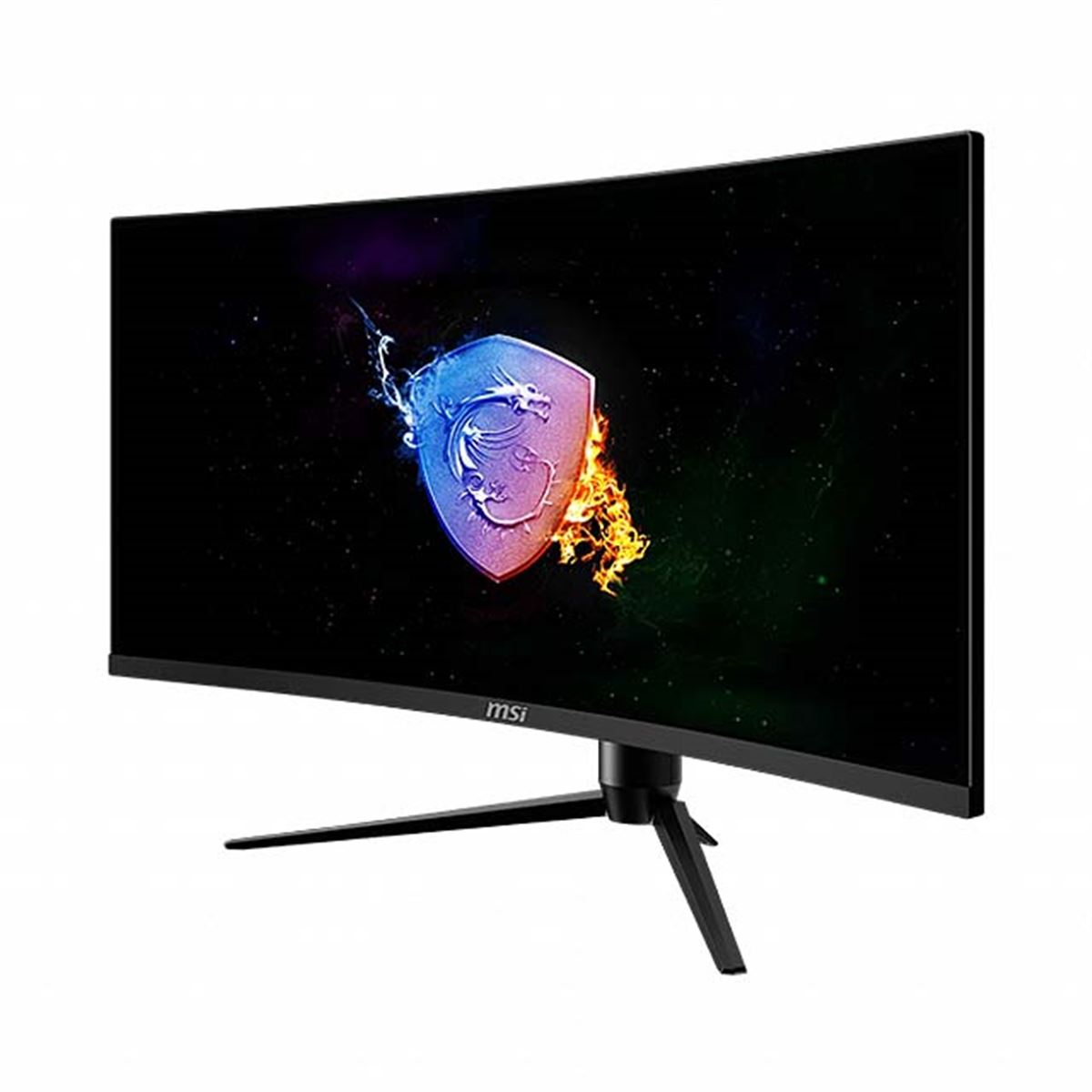 MSI 曲面ディスプレイ 本体 MSI、34型湾曲ゲーミング4K液晶ディスプレイ「Optix MAG342CQR