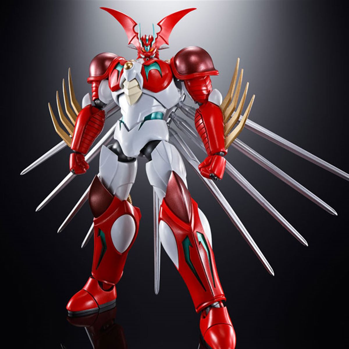 最新作「ゲッターロボ アーク」ゲッターアークが超合金魂で登場 最新作「ゲッターロボ アーク」ゲッターアークが超合金魂で登場