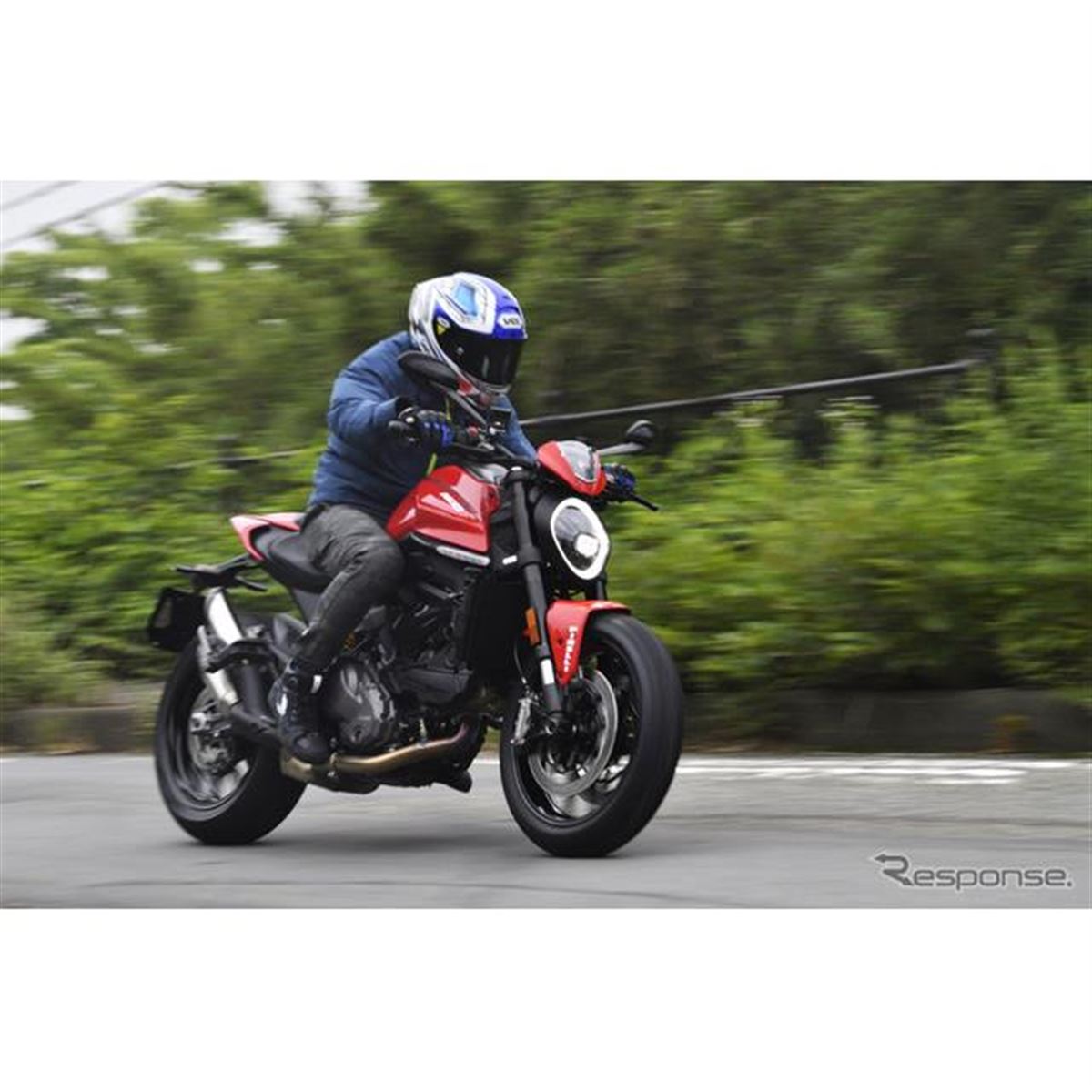 ドゥカティ モンスター 新型試乗】「名前」以上に大きく変化したその