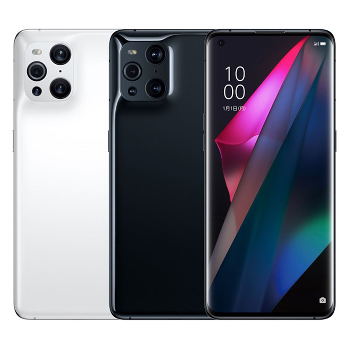 goo Simseller、10億色を表現する「OPPO Find X3 Pro」を99,812円で