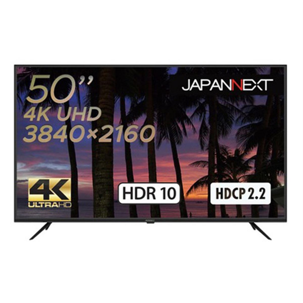 JAPANNEXT、HDR対応の50型4K液晶ディスプレイ「JN-VT5001UHDR」 - 価格.com