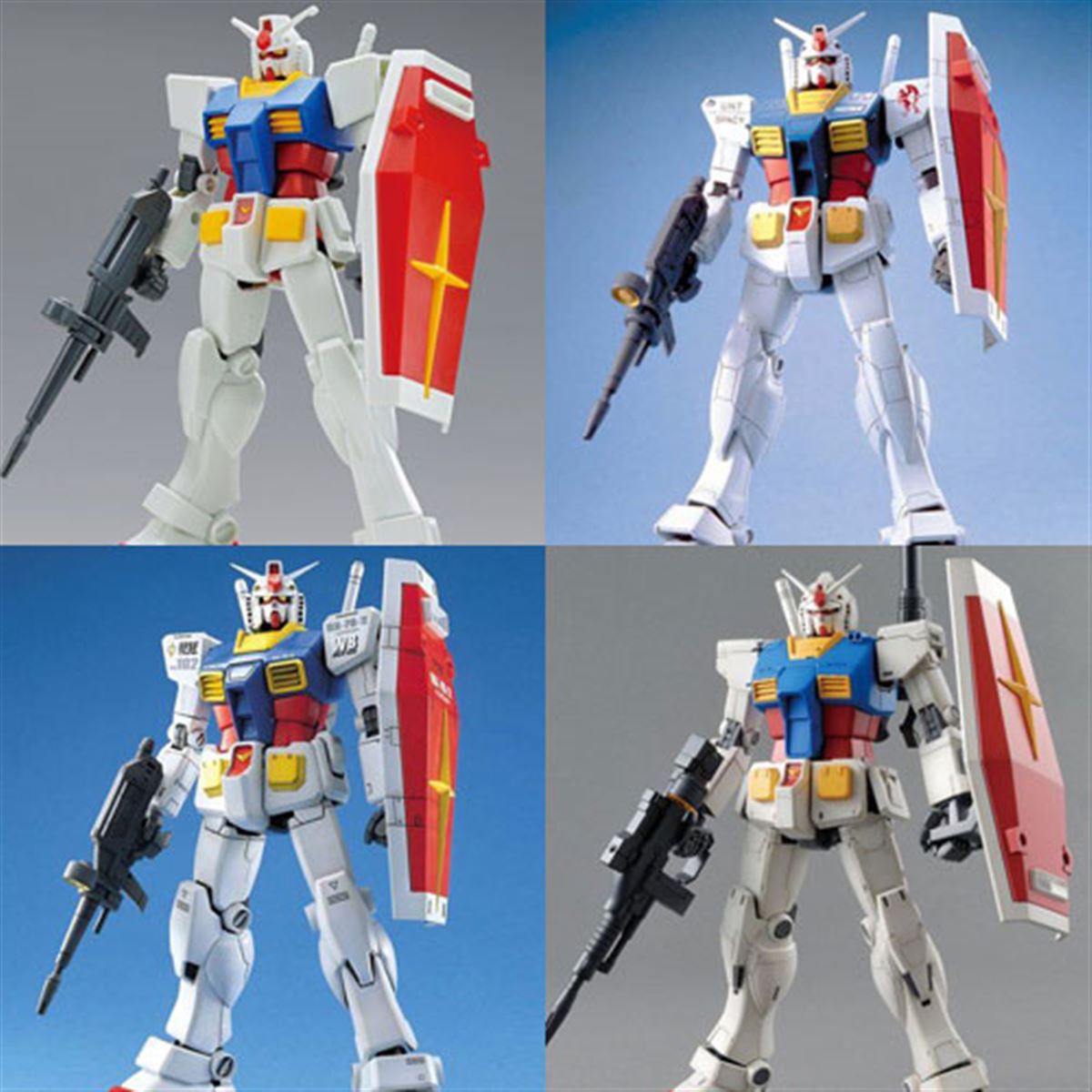 機動戦士ガンダム」型式番号“RX-78”のガンプラを特集するページがオープン - 価格.com