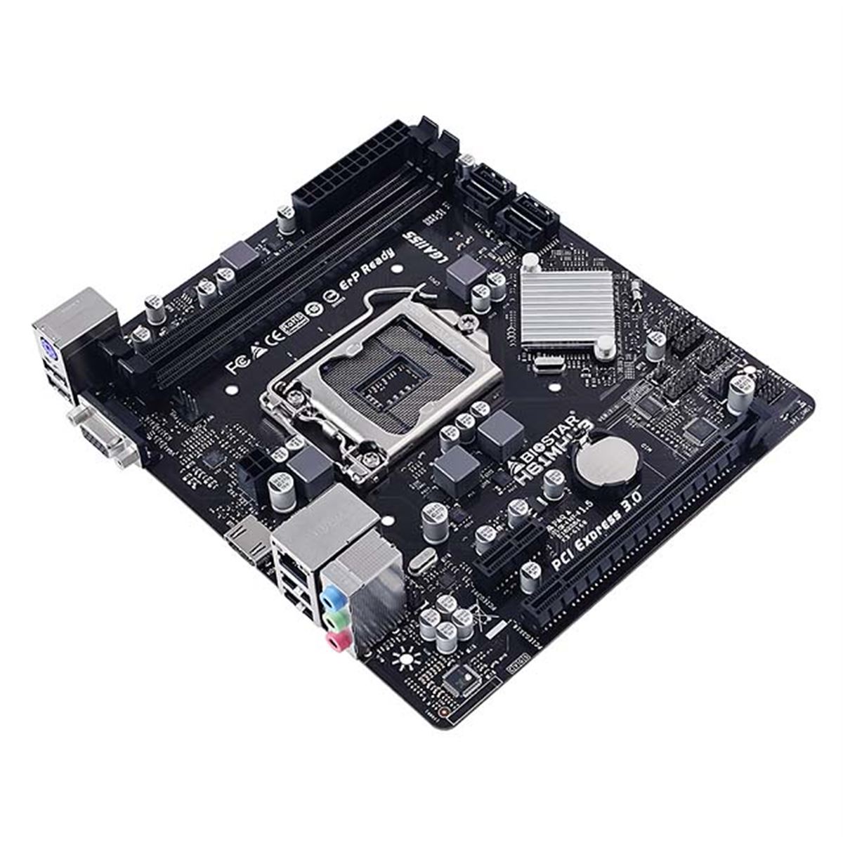 BIOSTAR、第2/3世代Coreに対応したMicro ATXマザー「H61MHV3