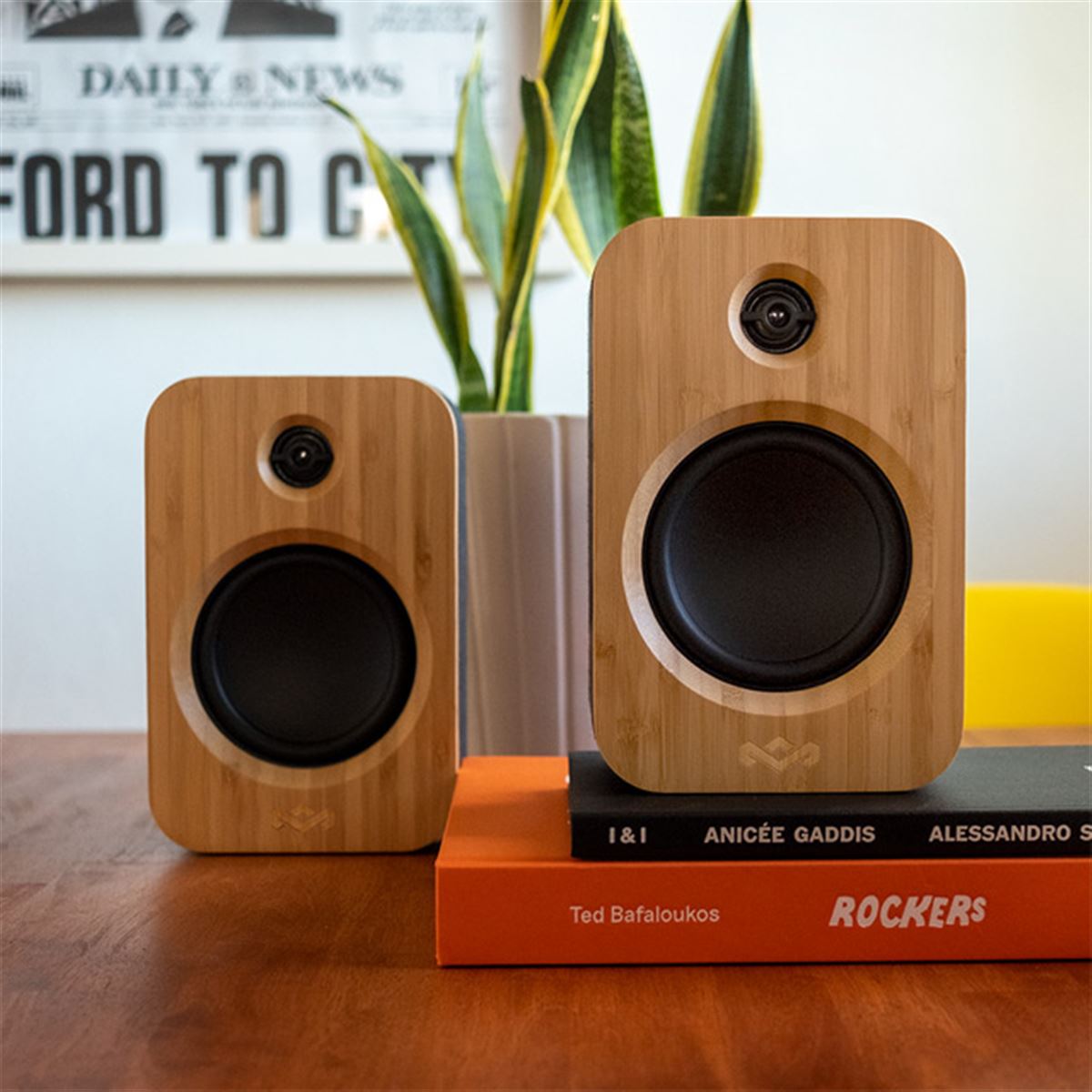 House of Marley、サステナブルな素材を採用したBluetooth