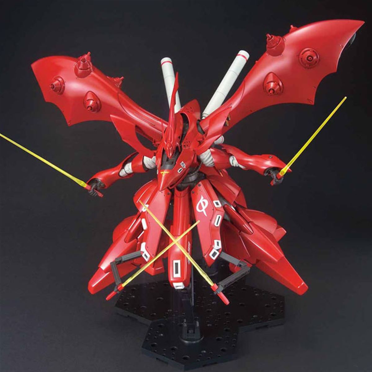 左右幅約40cmのガンプラ「HGUC 1/144 ナイチンゲール」最新の製品画像が公開 - 価格.com