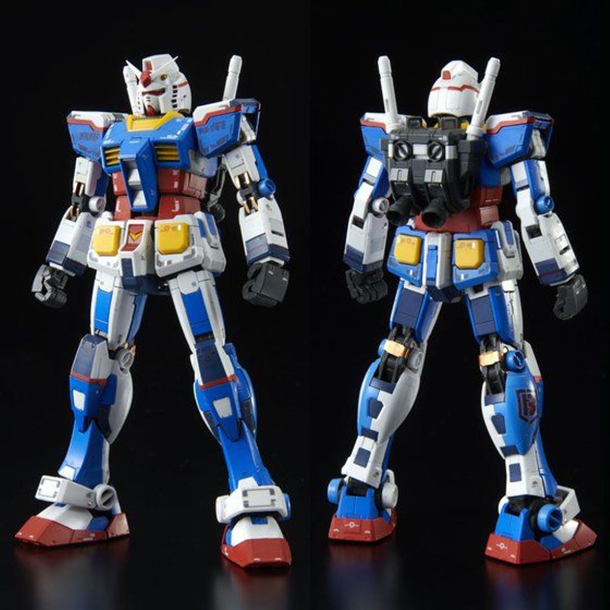 バンダイ、ブライトカラーを再現した「RX-78-2 ガンダム」RGガンプラ - 価格.com