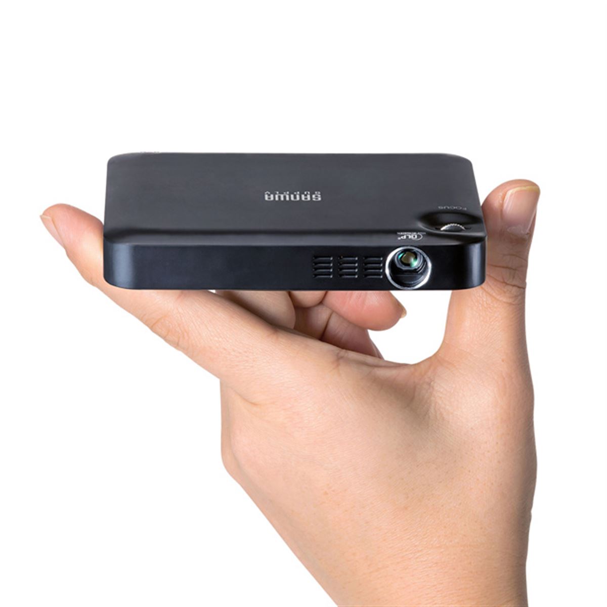 サンワ、厚み17.2mmのモバイルプロジェクター「PRJ-9」 - 価格.com