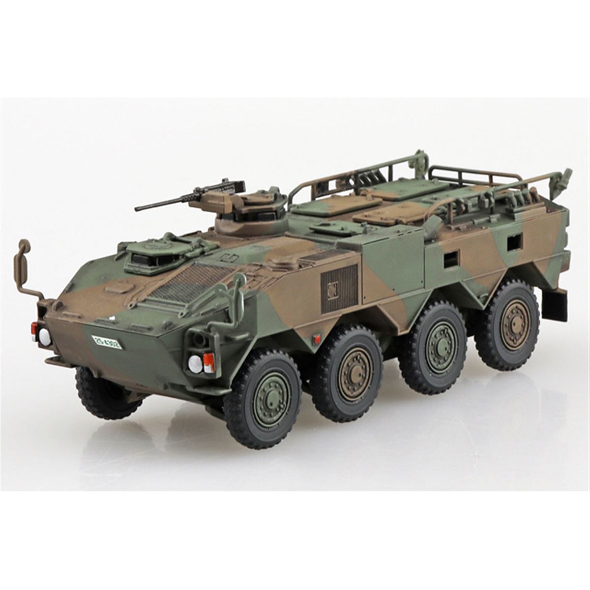 AOSHIMA、12.7mm重機関銃を備えた「96式装輪装甲車B型」を単品で製品化