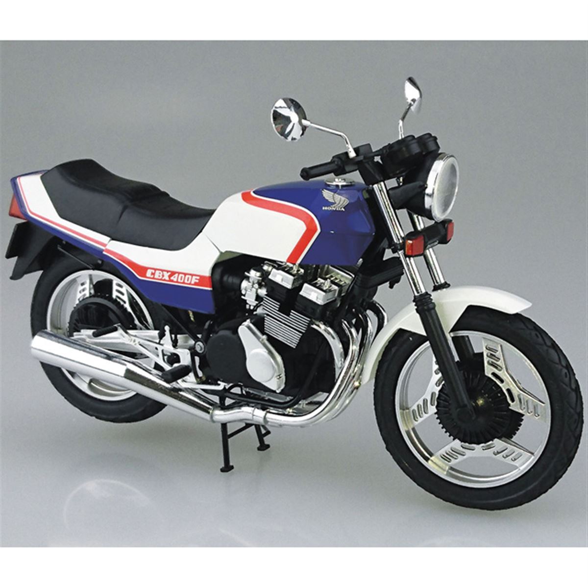 AOSHIMA、ホンダ「CBX400F」パールキャンディーブルー/パールシェル