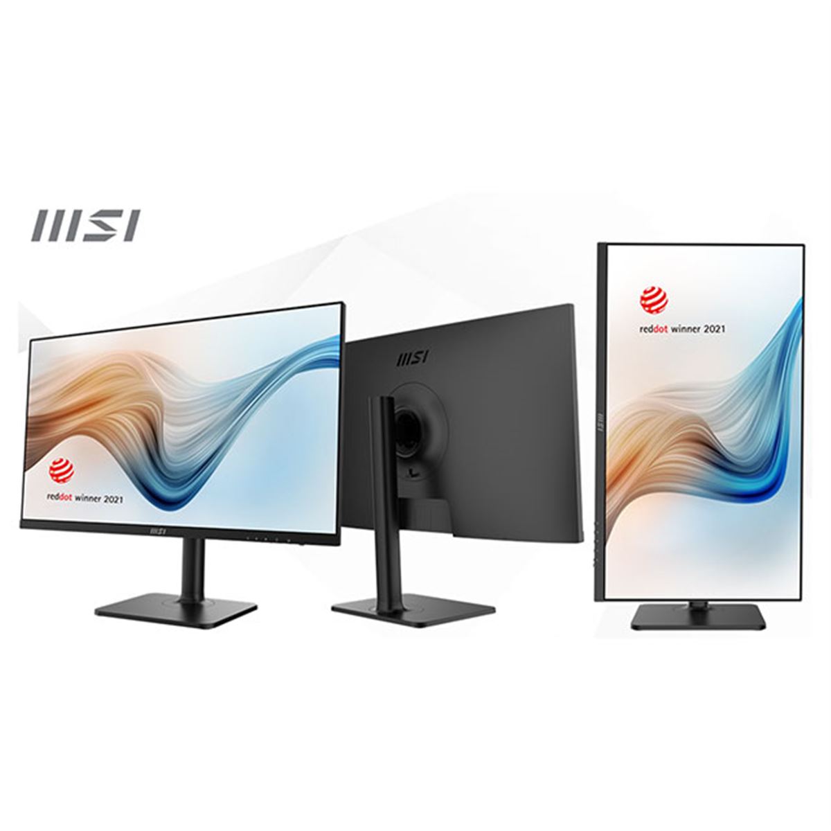 MSI、ビジネス向け27型液晶ディスプレイ「Modern MD271P」 - 価格.com