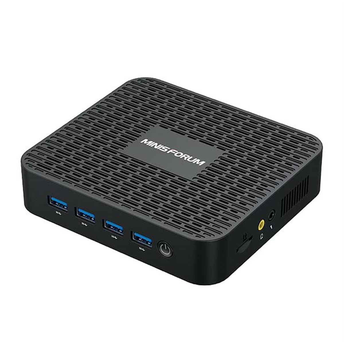 MINISFORUM、「Celeron J4125」を搭載した小型デスクトップPC「GK41