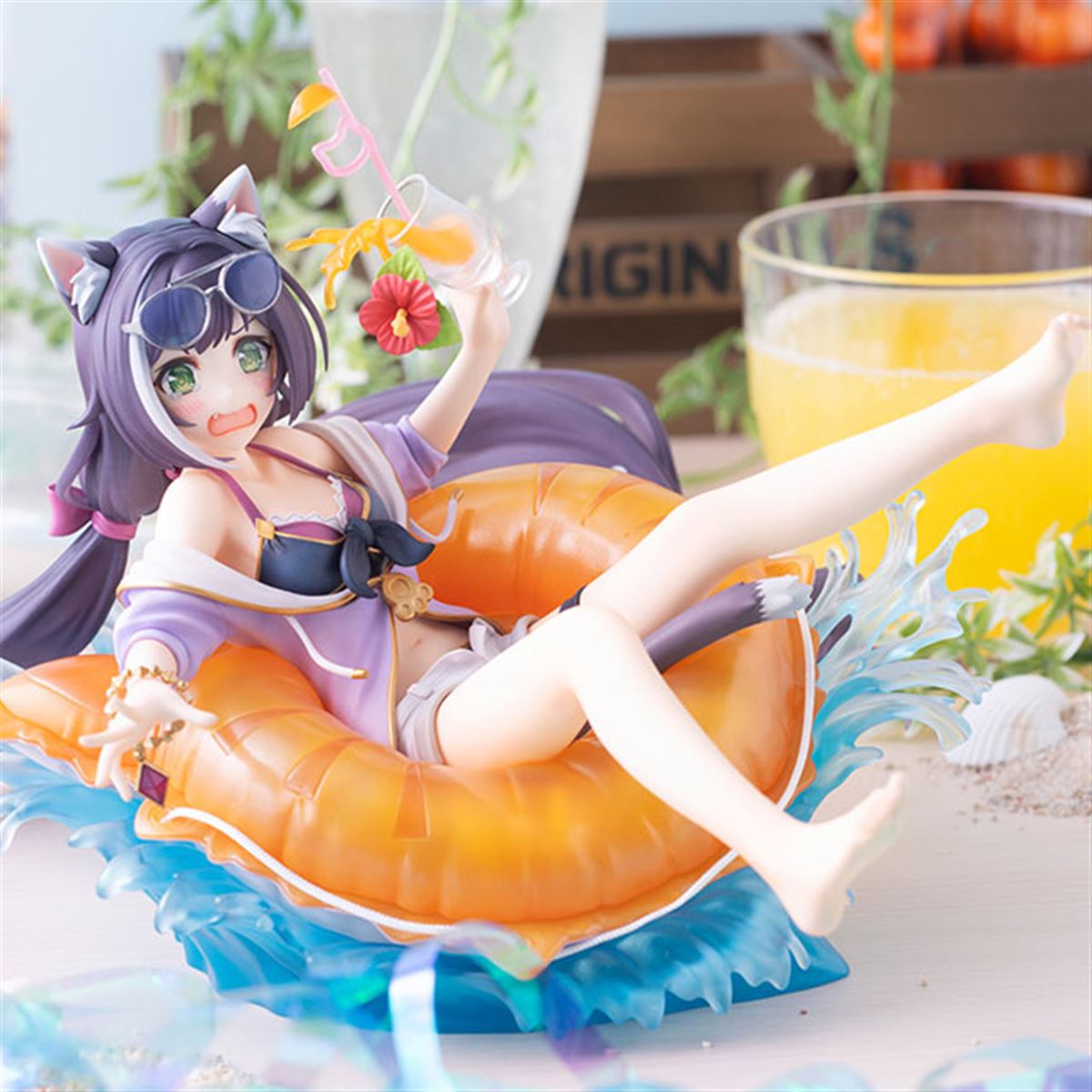 「プリンセスコネクト！Re:Dive」キャル（サマー）が1/7フィギュアに