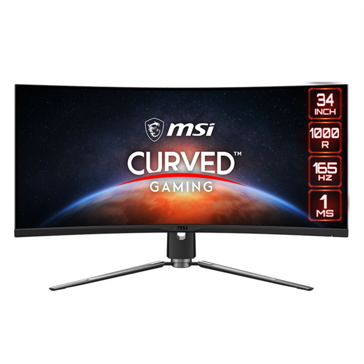 ゲーミングモニターMSI ARTYMIS 323CQR 湾曲ディスプレ WQHD MSI ゲーミングモニター MPG ARTYMIS 323CQR
