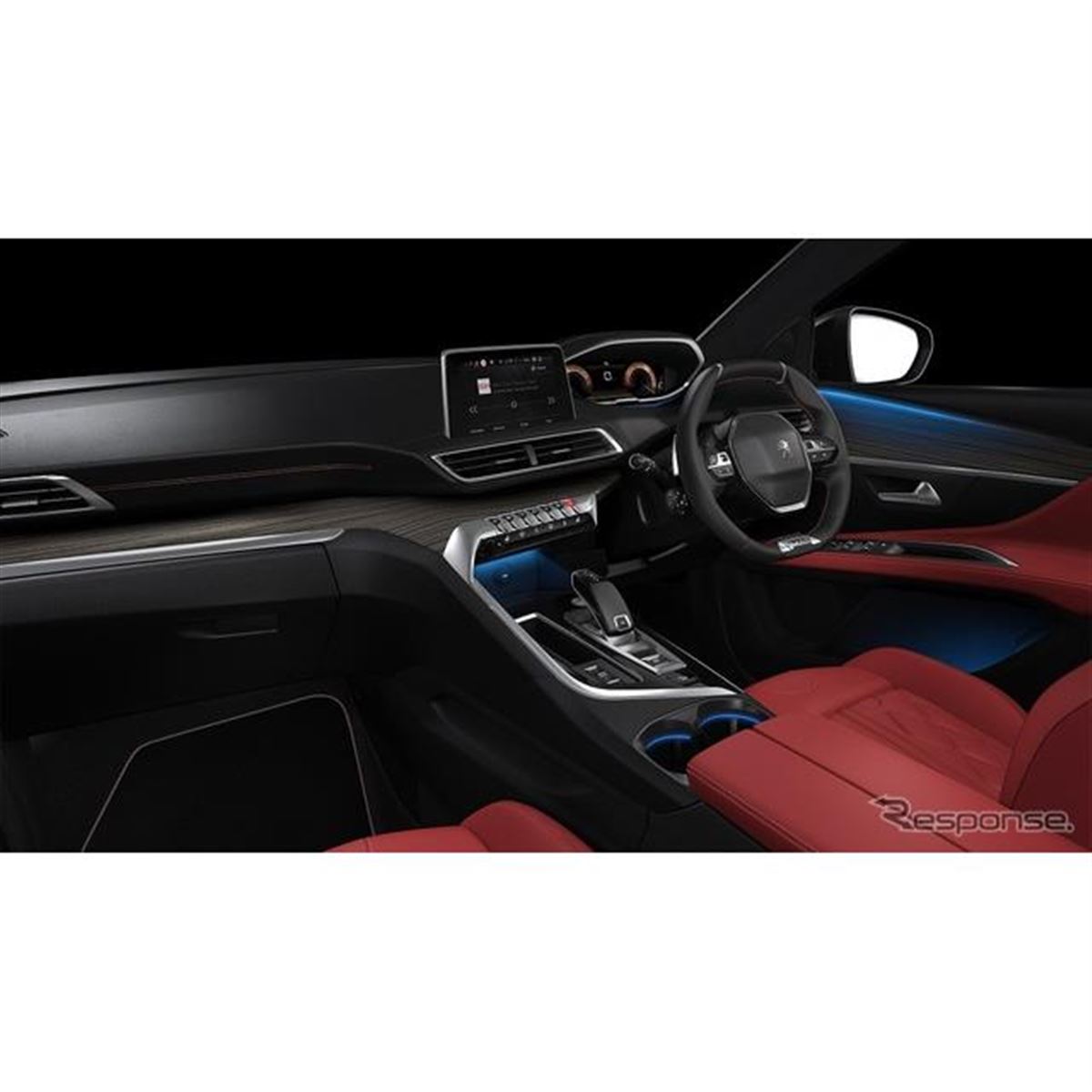 プジョー 3008、レッドナッパレザーシートなどを備えた特別仕様車発売