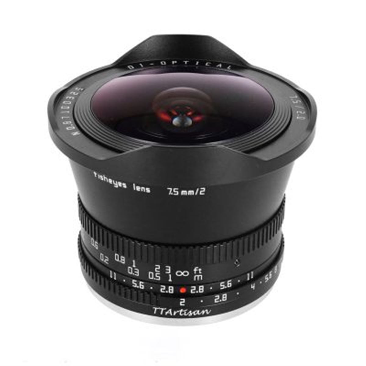 TTArtisan、ミラーレスカメラ用魚眼レンズ「7.5mm f/2 C Fisheye TTArtisan、ミラーレスカメラ用魚眼レンズ「7.5mm f/2 C Fisheye