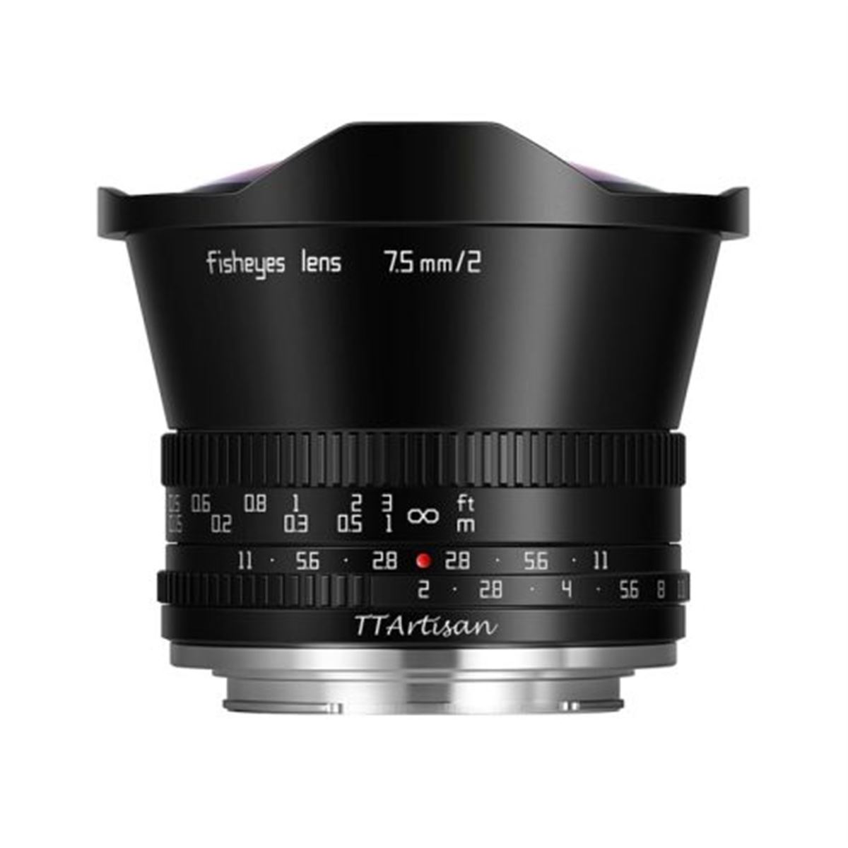 24,200円、開放F2の魚眼レンズ「TTArtisan 7.5mm f/2 C Fisheye」7種 - 価格.com