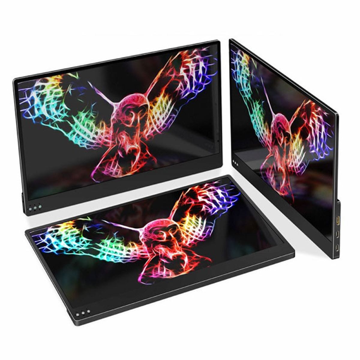 Quintokuta 17.3インチフルHDモバイルモニター 4F173 Amazon.co.jp: 4F173 [17.3型 フルHD モバイルモニタ IPS、USB-C (DP