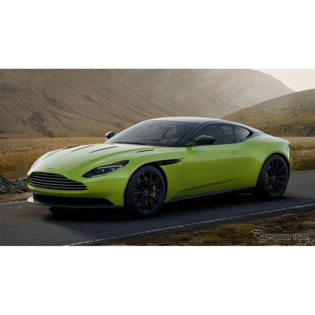 アストンマーティン4車種に2022年型、『DB11』は535馬力に…年内