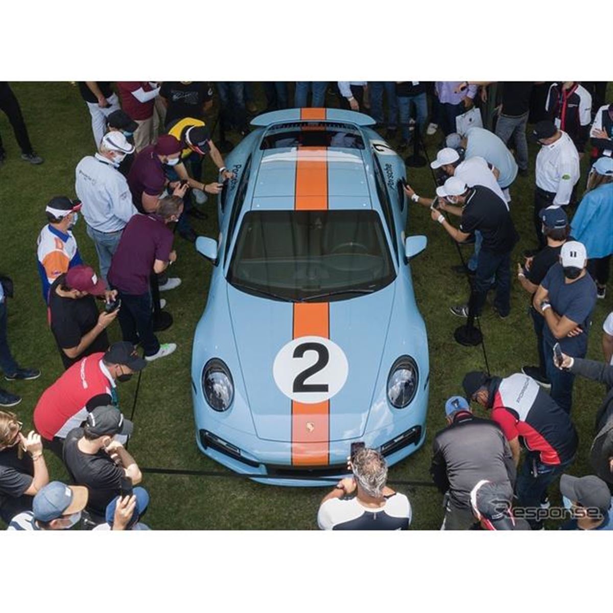 ポルシェ 911ターボ にワンオフ…ペドロ・ロドリゲスに敬意