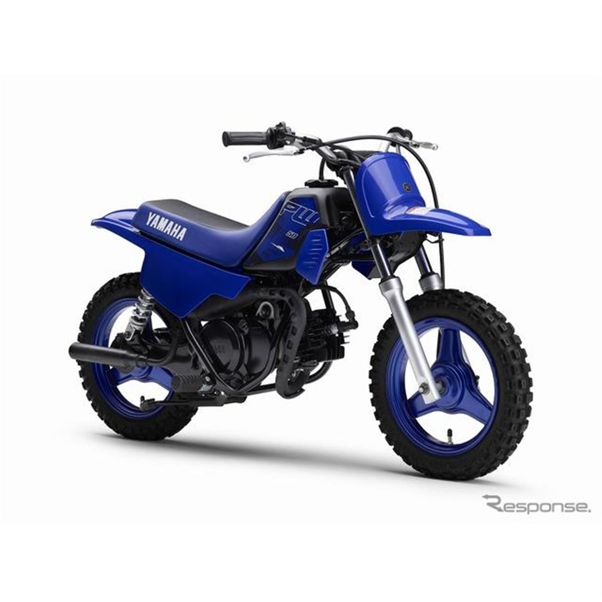 ヤマハのキッズ向けファンバイク『PW50』2022年モデル発売へ カラー 