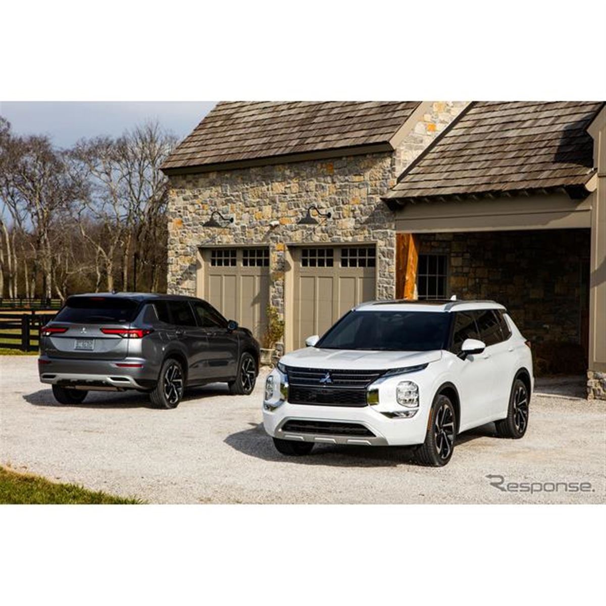 三菱 アウトランダーPHEV 新型、3列シート7名乗りに 2022年後半米国