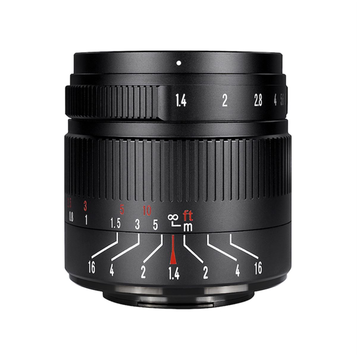 望遠レンズ 七工匠、APS-Cミラーレス用中望遠レンズ「7Artisans 55mm F1.4
