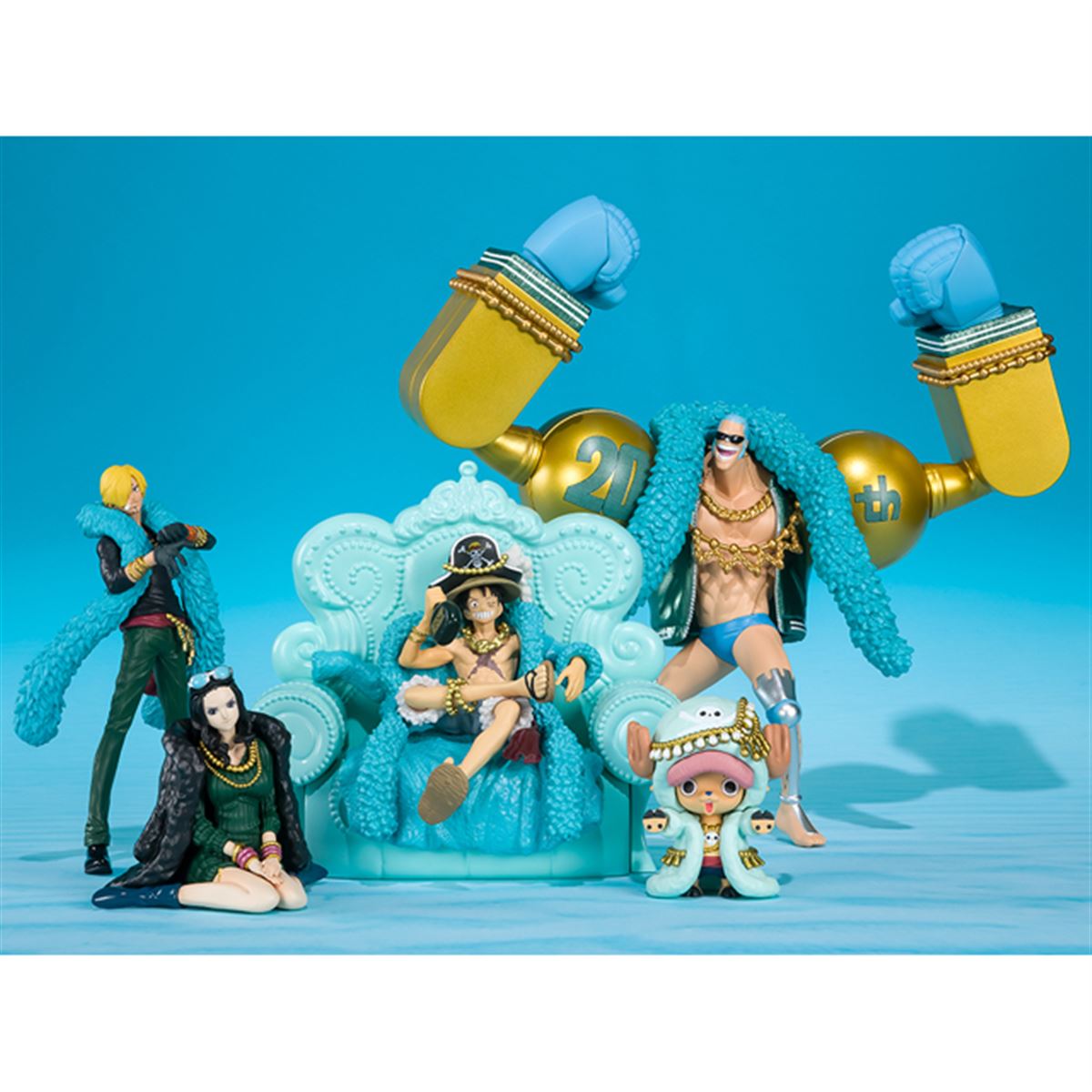 各1,100円、TAMASHII BOX「ONE PIECE Vol.1」全5種が8/28発売に決定