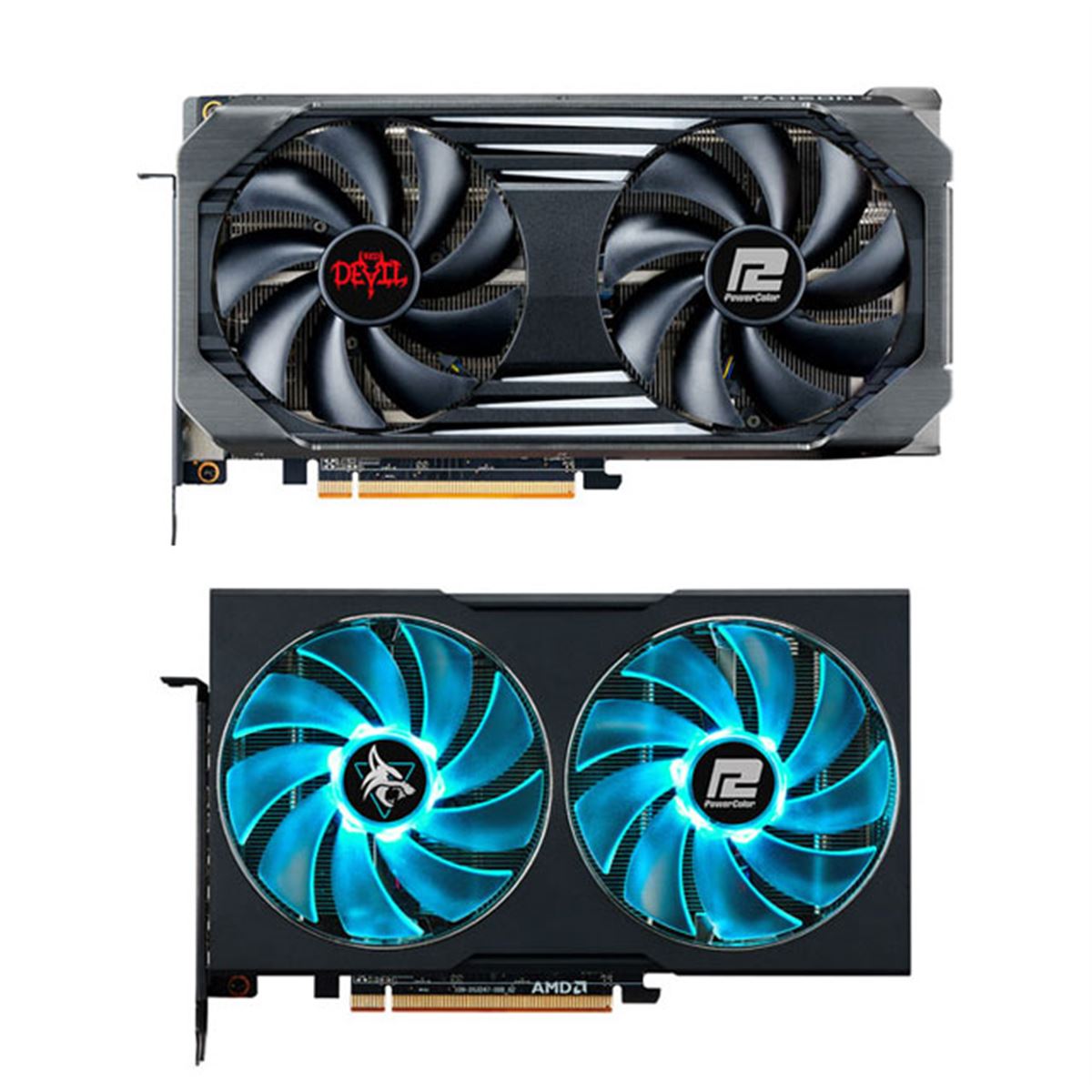 PowerColor「Red Devil」「Hellhound」からRadeon RX 6600 XTビデオカード発売 - 価格.com