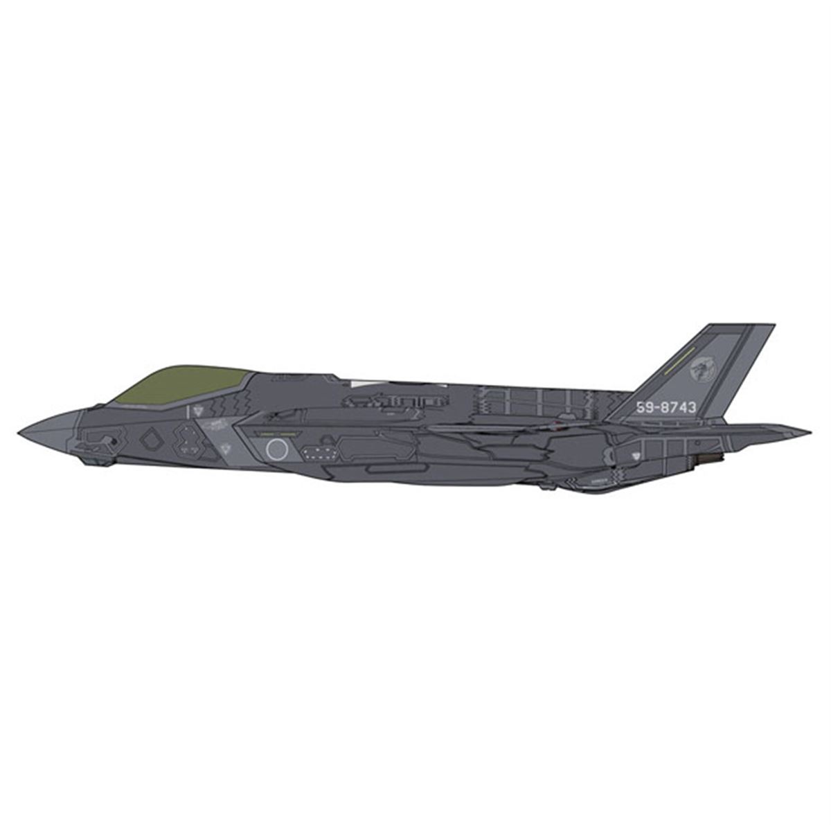 Amazon.co.jp: イタレリ 1/32 F-35A ライトニング 2 航空自衛隊マーク付き 2506 : おもちゃ