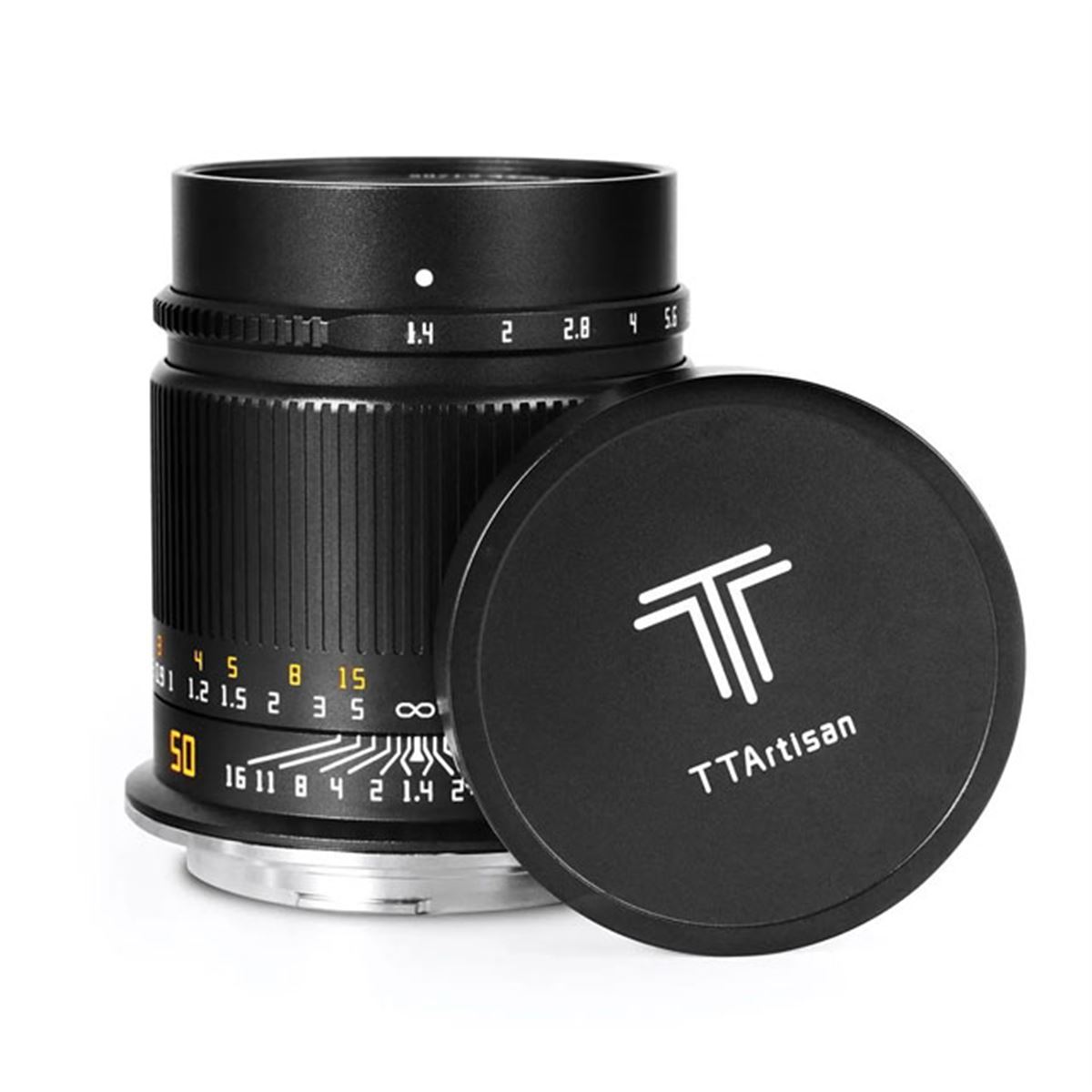 ミラーレス用の大口径標準レンズ「TTArtisan 50mm f/1.4 ASPH」が本日8
