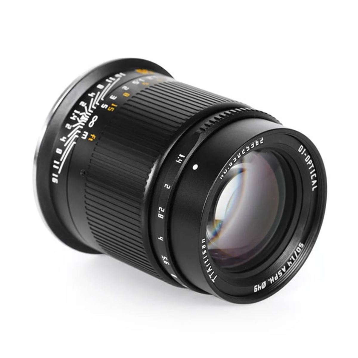 36,300円、ミラーレスカメラ用の大口径標準レンズ「TTArtisan 50mm f/1.4 ASPH」 - 価格.com