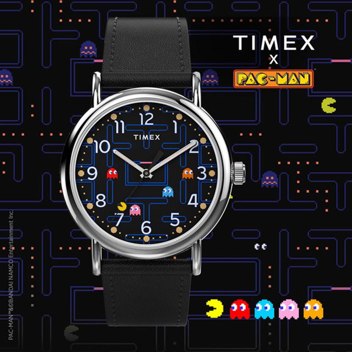 海外限定版 パックマン たまごっち40周年記念 コラボ 新品未使用 パックマンたまごっち Pac-Man tamagotchi 40周年記念コラボ