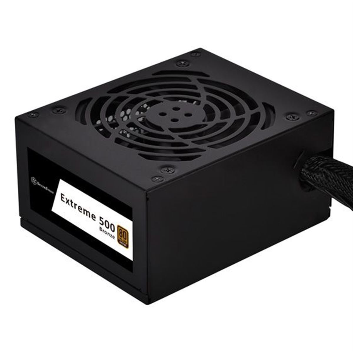 電源ユニット Extreme 500 SFX 500w SilverStone、ATXブラケットが付属するSFX電源「Extreme 500