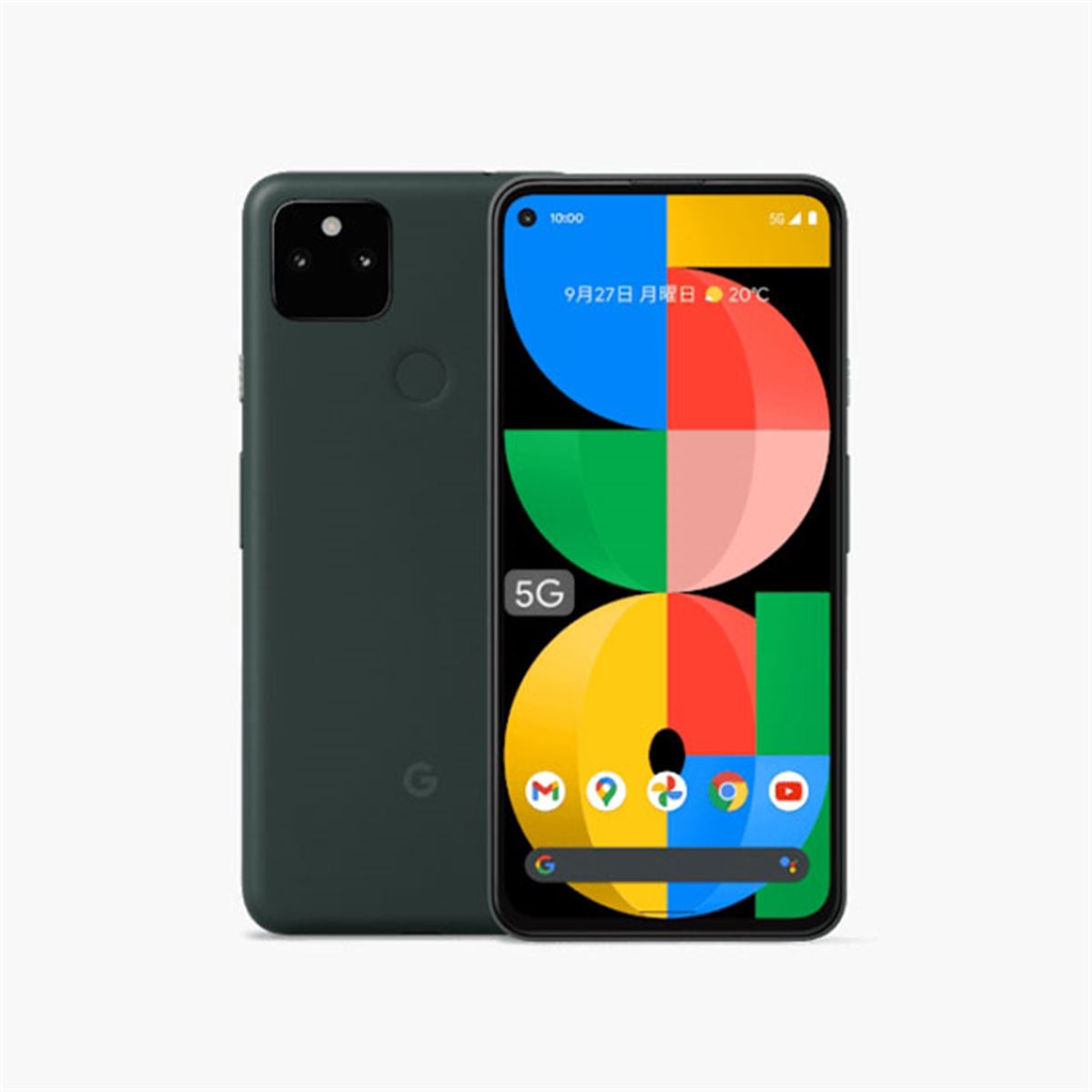 値下げ！Google Pixel 5a ブラック 本体 20210818101029_390_.jpg
