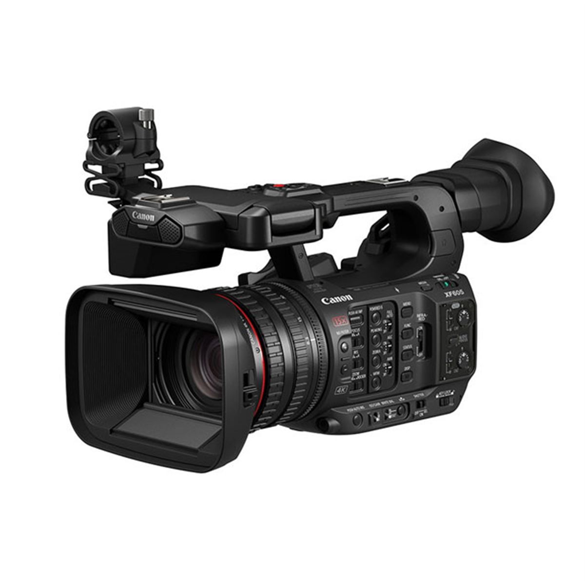 キヤノン、瞳検出・頭部検出に対応した業務用4Kビデオカメラ