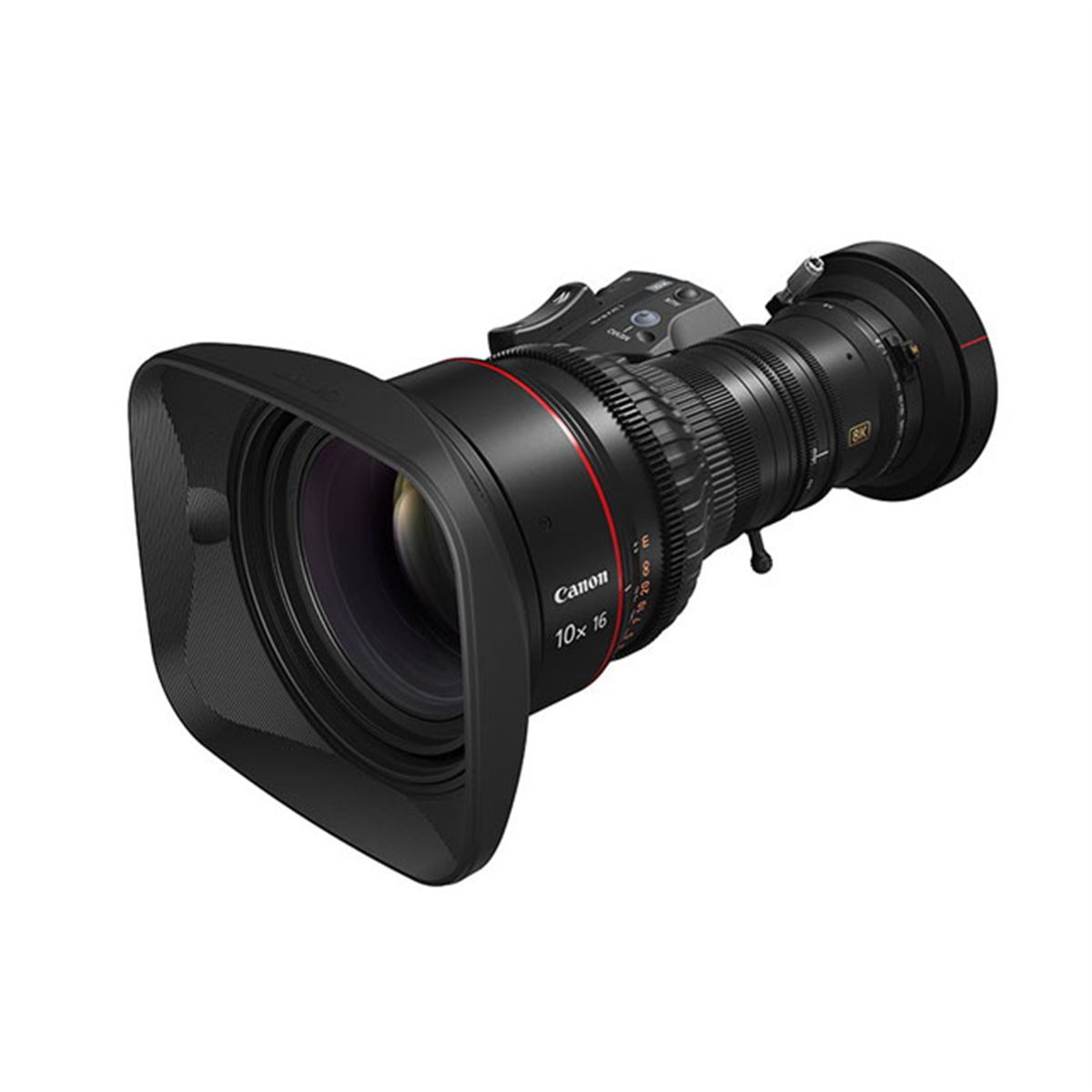 キヤノン、8K放送用ポータブルズームレンズ「10×16 KAS S」10月下旬