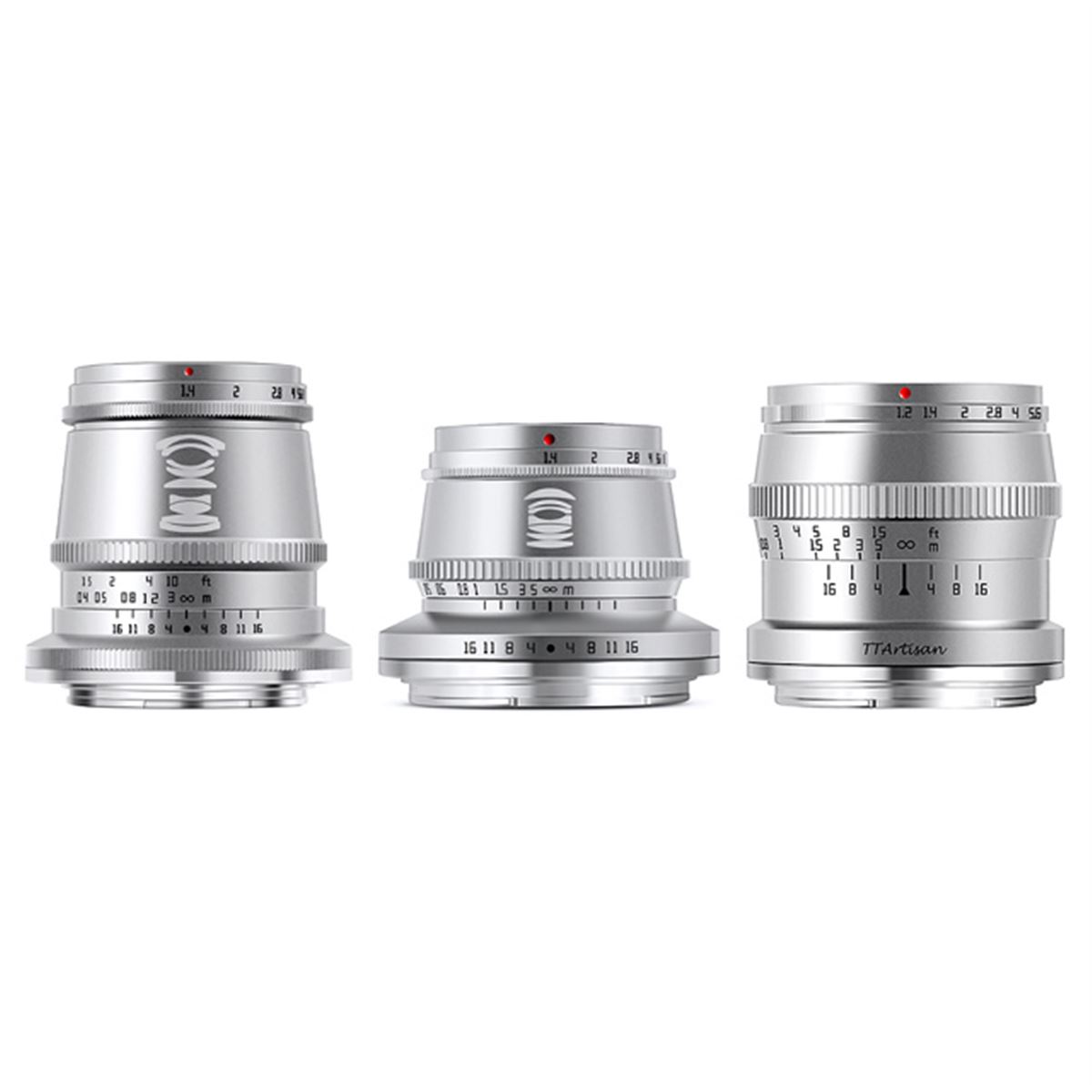 11,000円～、ニコン Z用APS-Cレンズ3種が「銘匠光学」から8/27発売