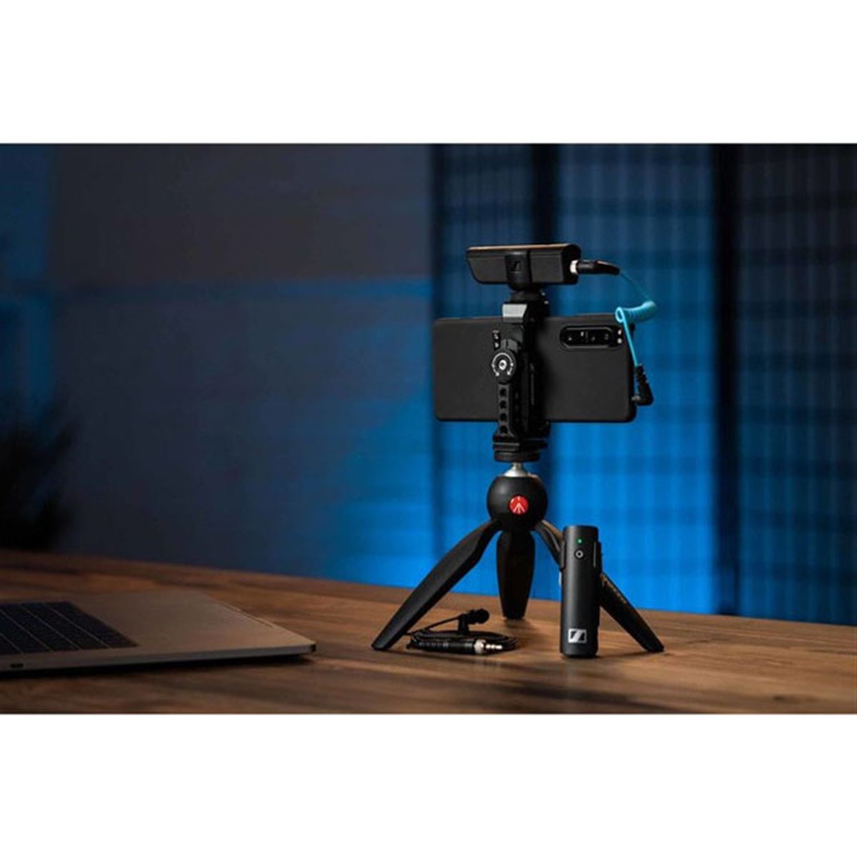 ゼンハイザー、スマホ動画撮影の環境を手軽に構築できる「Mobile