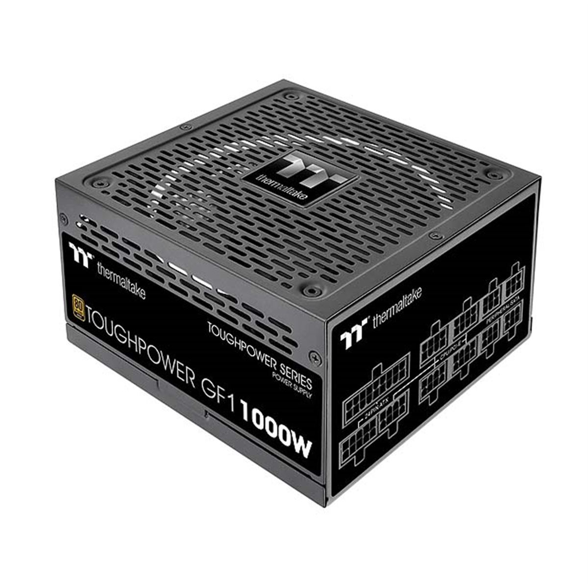 電源ユニット TOUGHPOWER GF1 1200W GOLD Thermaltake、「TOUGHPOWER GF1 GOLD」シリーズの1000W/1200W