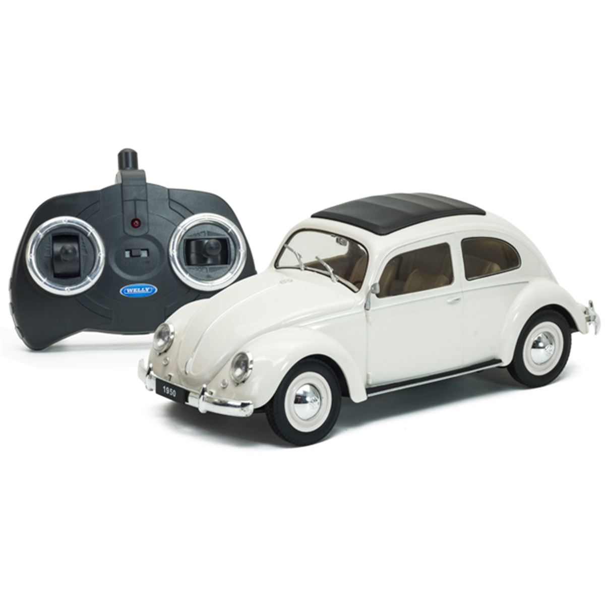 ビートル1950 Type1」1/16電動RCが予約開始、ライト点灯ギミック