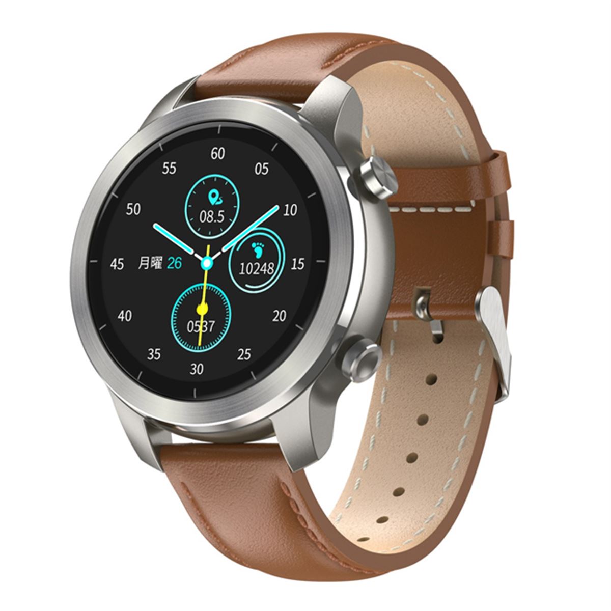 YAMAZEN、血中酸素測定機能を追加したスマートウォッチ