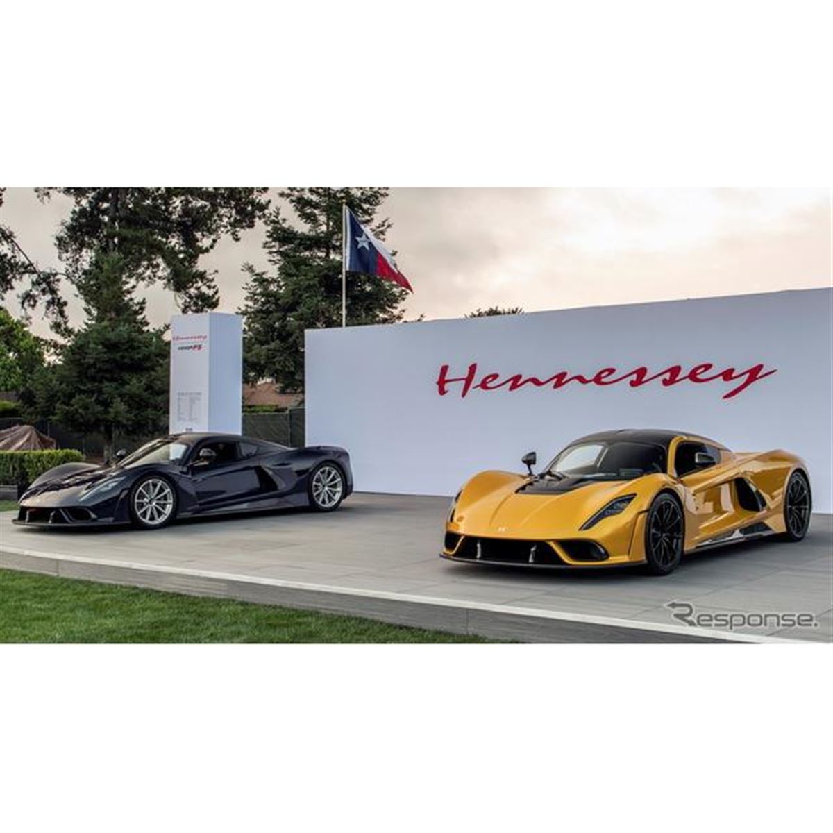 最大規模の竜巻？ 新型ハイパーカー 『F5』、1817馬力で最高速500km/h