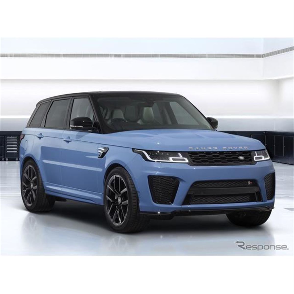 レンジローバースポーツ 最強、575馬力のSVR…「アルティメット」を欧州