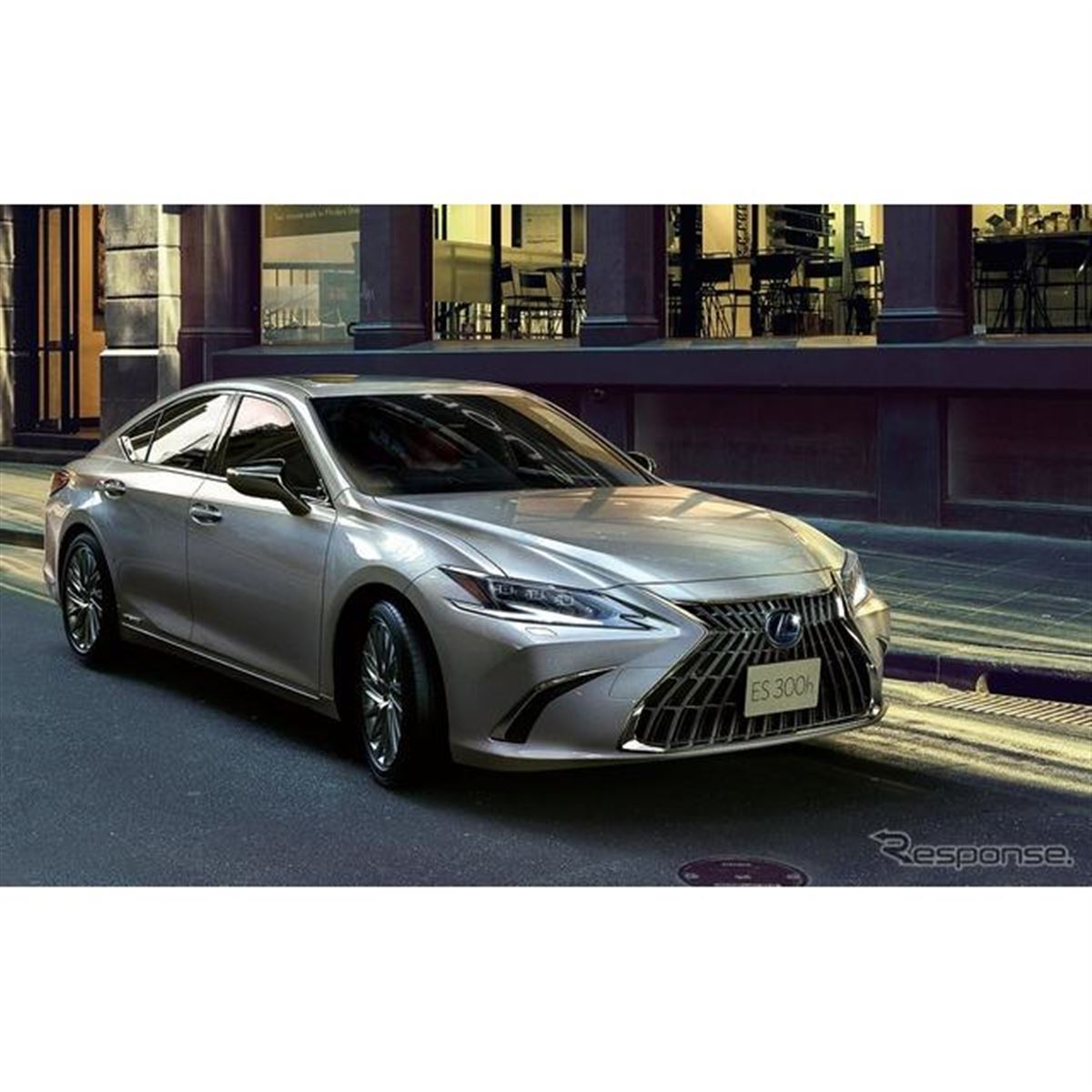 レクサス ES 改良新型】フロントマスク刷新、快適性やリニアなドライブ