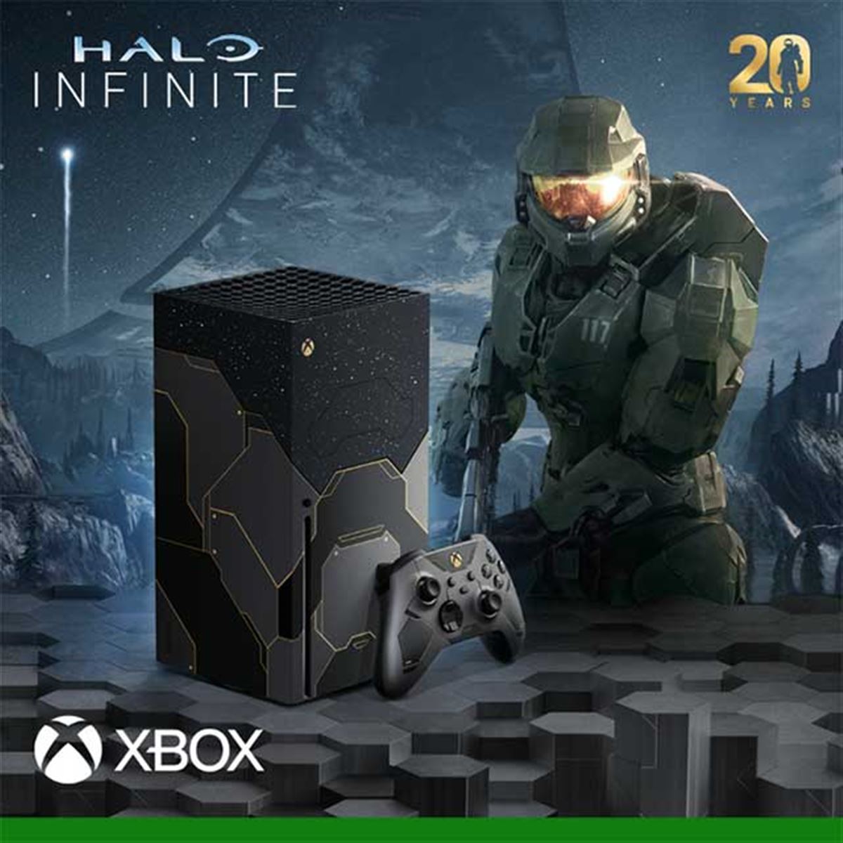 Xbox Series X Halo Infinite リミテッド エディション」を11/15発売