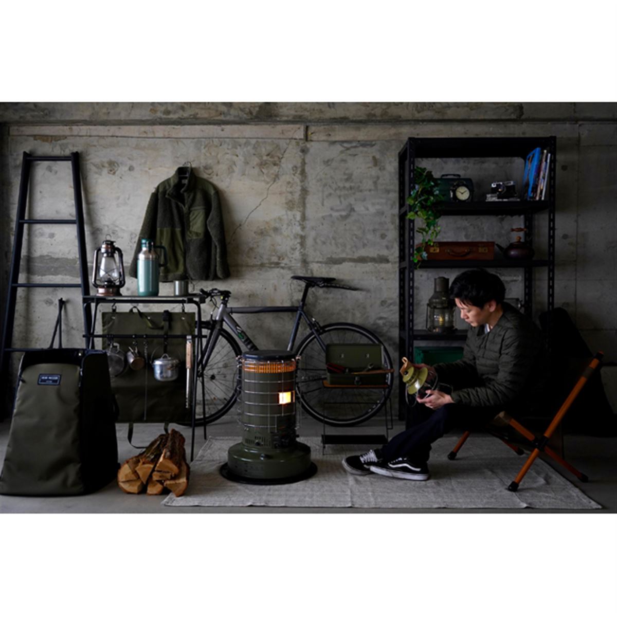 トヨトミ、石油ストーブ「GEAR MISSION」2021年度ラインアップ トヨトミ、石油ストーブ「GEAR MISSION」2021年度ラインアップ