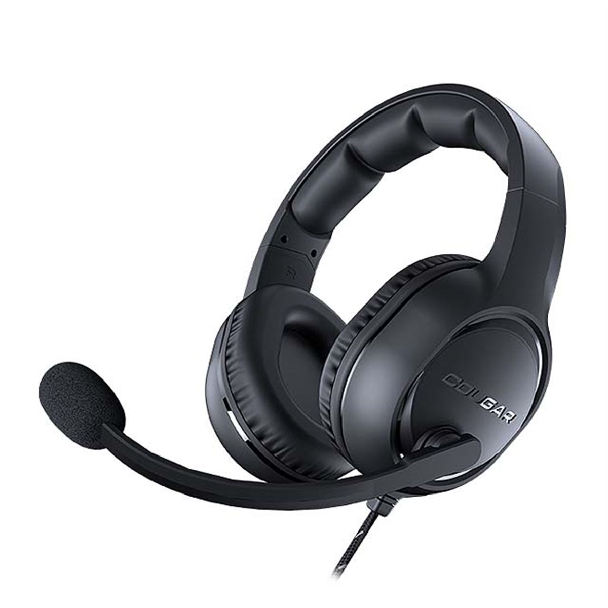 COUGAR、50mm径のドライバーを搭載したゲーミングヘッドセット「HX 330