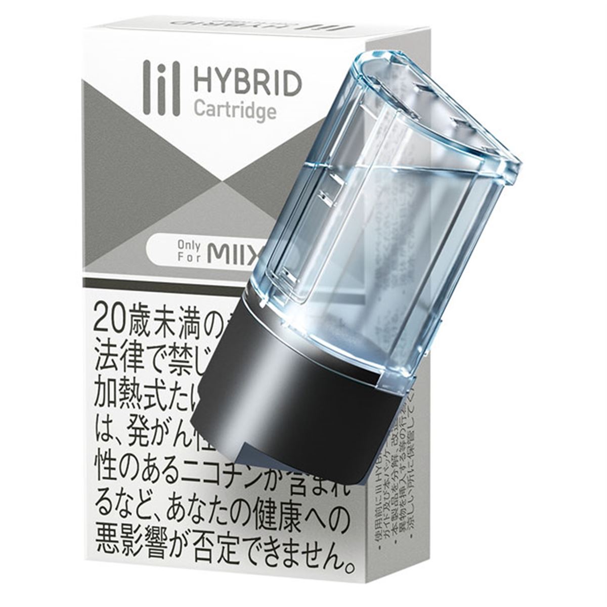 PMJ、加熱式タバコ「lil HYBRID」専用リキッドカートリッジを10/1に値上げ - 価格.com